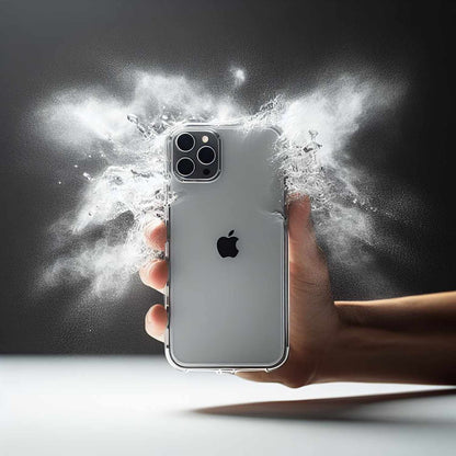 BEDZLIP15PROMAX DropZone Air — Étui pour iPhone 15 Pro Max — transparent