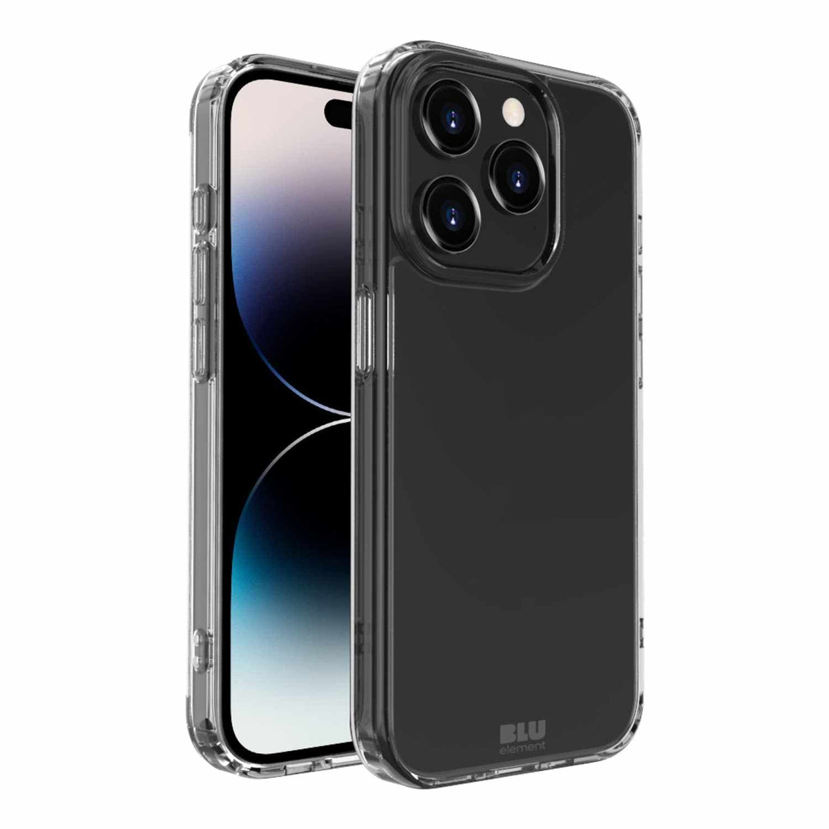 BEDZLIP15PROMAX DropZone Air — Étui pour iPhone 15 Pro Max — transparent