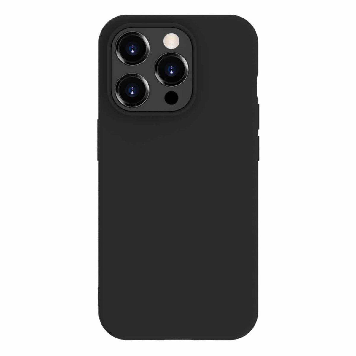 BEGSIP15PRO Gel Skin — Étui pour iPhone 15 Pro — noir