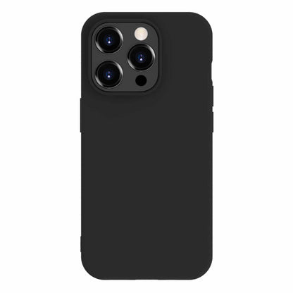 BEGSIP15PRO Gel Skin — Étui pour iPhone 15 Pro — noir