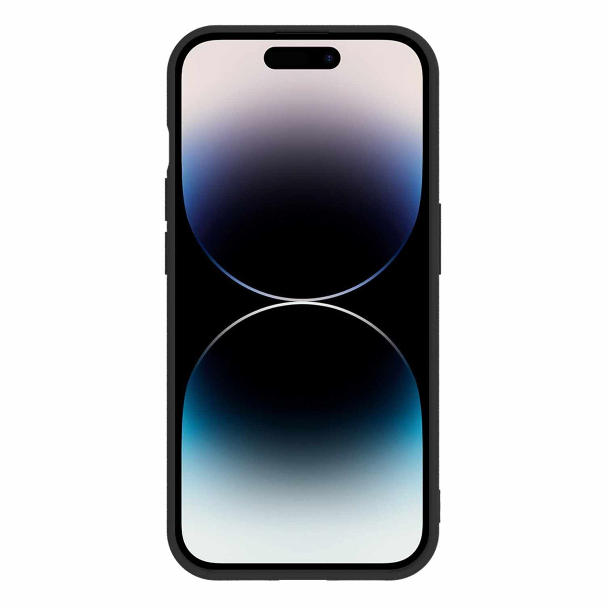BEGSIP15PRO Gel Skin — Étui pour iPhone 15 Pro — noir