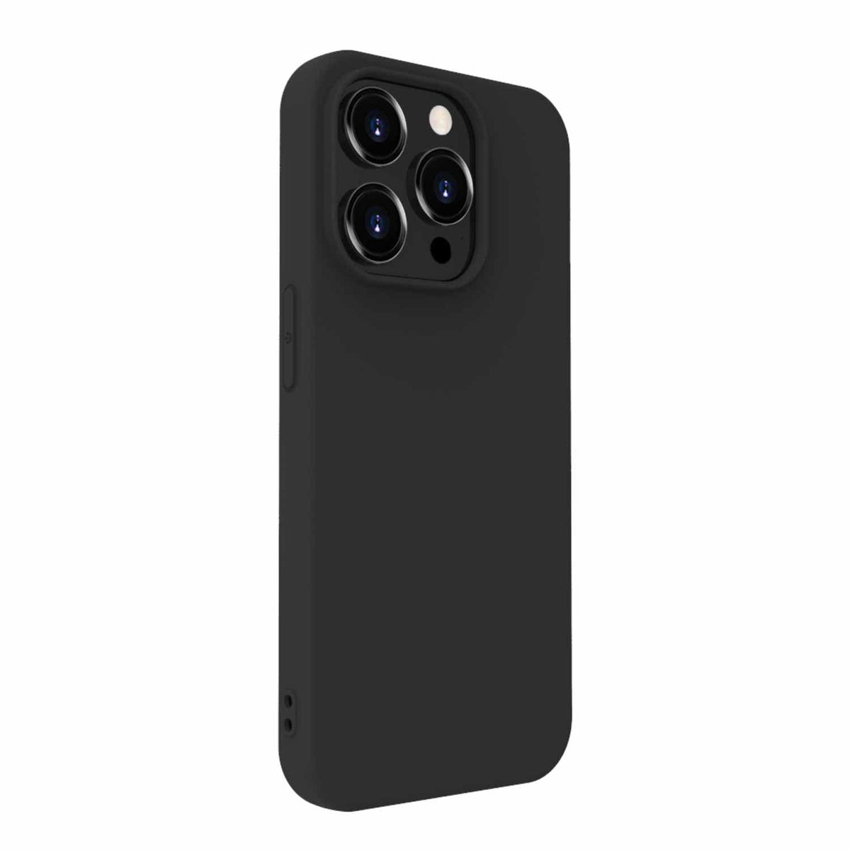 BEGSIP15PRO Gel Skin — Étui pour iPhone 15 Pro — noir