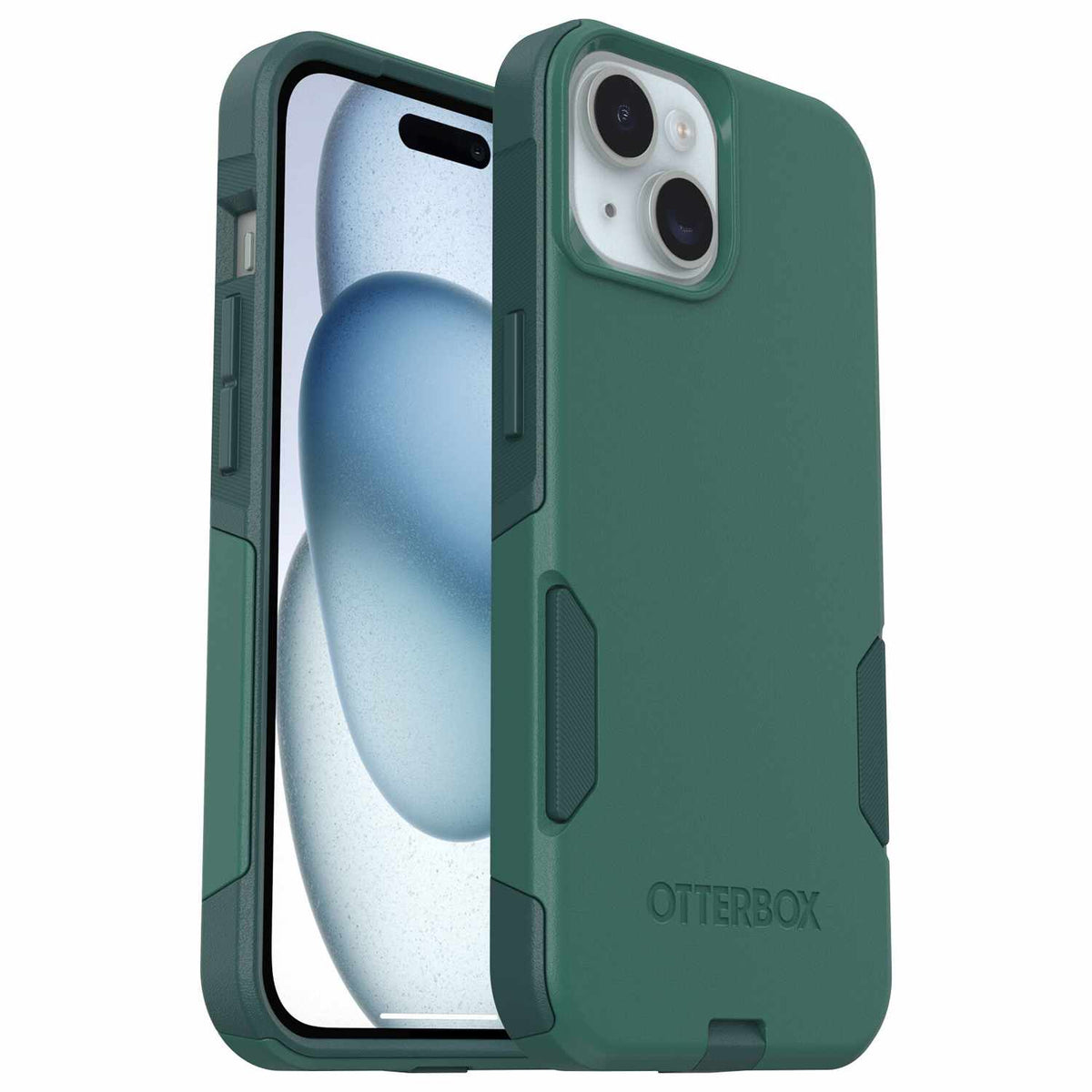 OtterBox Commuter Protective Case Get Your Greens for iPhone 17e/16e/15/14/13