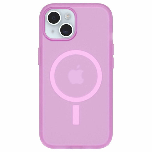 7793639 Symmetry Soft-Touch MagSafe Case iPhone 16e/15/14/13 Beet It