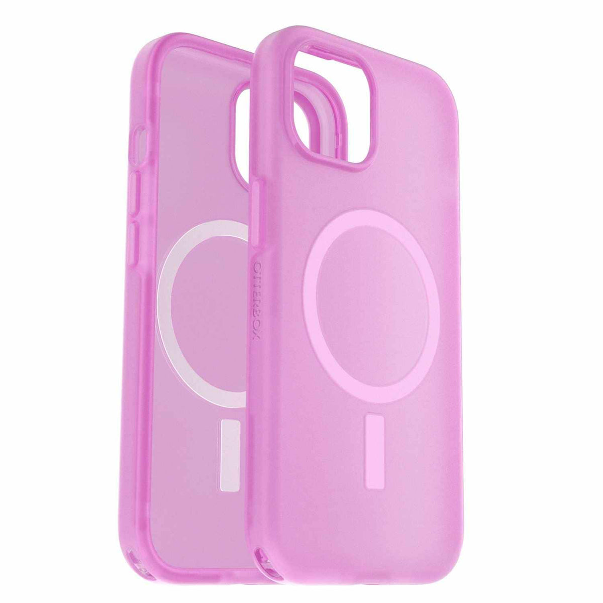 7793639 Symmetry Soft-Touch MagSafe Case iPhone 16e/15/14/13 Beet It