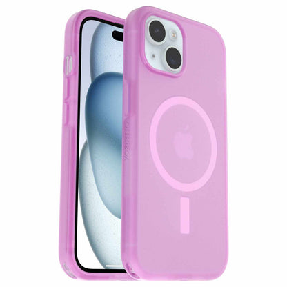 7793639 Symmetry Soft-Touch MagSafe Case iPhone 16e/15/14/13 Beet It