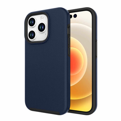 BEA2XIP15PRON Armour — Étui robuste pour iPhone 15 Pro — bleu marine