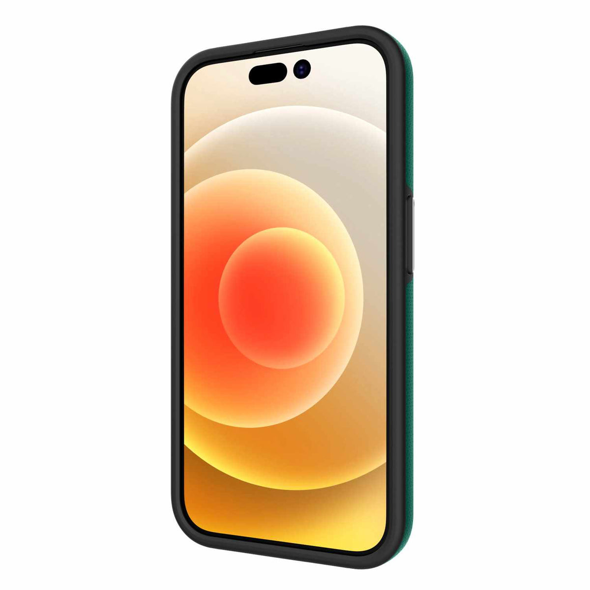 BE2XIP15PROG Armour — Étui robuste pour iPhone 15 Pro — vert