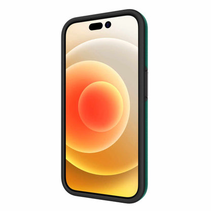 BE2XIP15PROG Armour — Étui robuste pour iPhone 15 Pro — vert