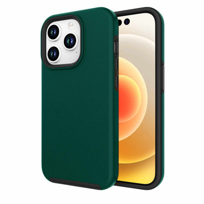 BE2XIP15PROG Armour — Étui robuste pour iPhone 15 Pro — vert
