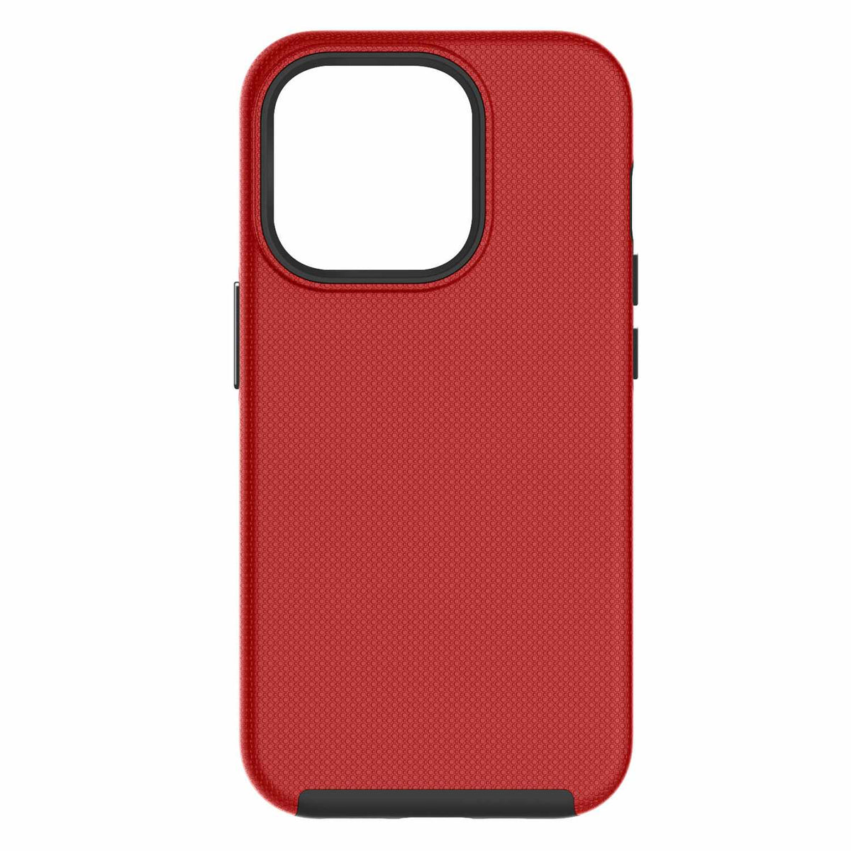BE2XIP15PROR Armour Rugged Case iPhone 15 Pro Red