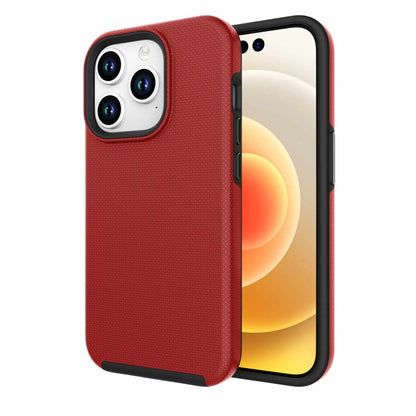 BE2XIP15PROR Armour Rugged Case iPhone 15 Pro Red