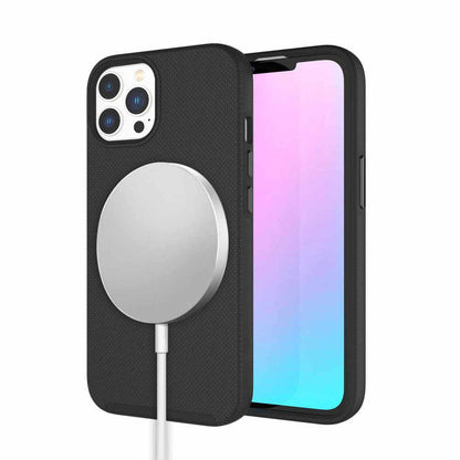 BEA2XWMSIP15PRO Armour — Étui robuste MagSafe pour iPhone 15 Pro — noir