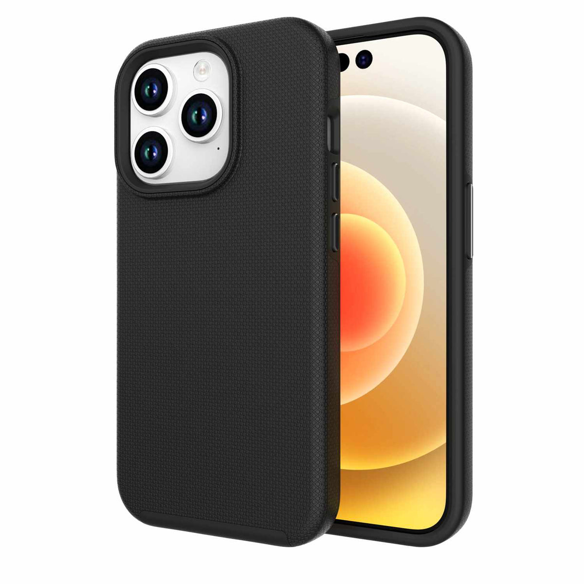 BEA2XIP15PRMB Armour Rugged Case iPhone 15 Pro Max Black