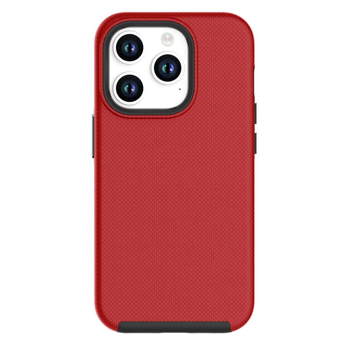 BE2XIP15PROMR Armour Rugged Case iPhone 15 Pro Max Red
