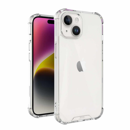 BEDZWIP15PL1 Dropzone Rugged Case iPhone 15 Plus/14 Plus Clear