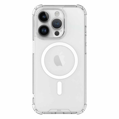 BEDZWMSIP15PROM Dropzone — Étui robuste MagSafe pour iPhone 15 Pro Max — transparent