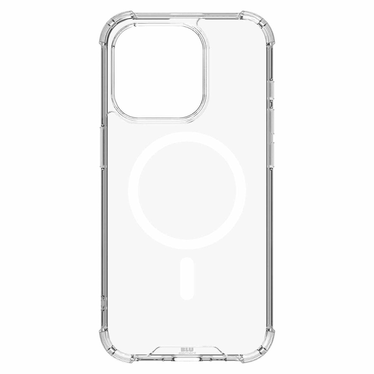 BEDZWMSIP15PROM Dropzone — Étui robuste MagSafe pour iPhone 15 Pro Max — transparent