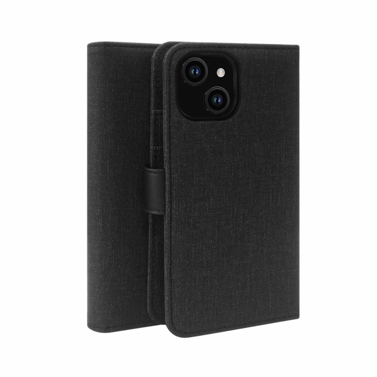 Blu Element Folio 2-in-1 Case Black for iPhone 17e/16e/15/14/13