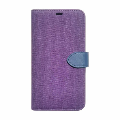 Blu Element — Étui folio 2-en-1 pour iPhone 16e/15/14/13 — violet Haze