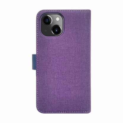 Blu Element — Étui folio 2-en-1 pour iPhone 16e/15/14/13 — violet Haze