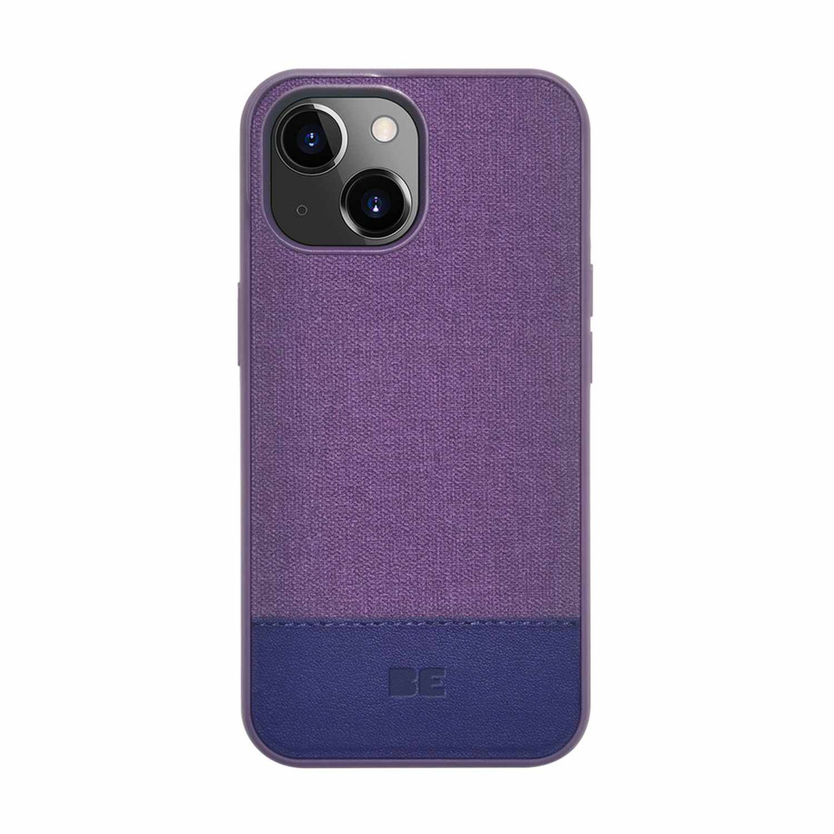 Blu Element — Étui folio 2-en-1 pour iPhone 16e/15/14/13 — violet Haze