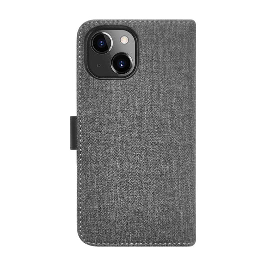 Blu Element Folio 2-in-1 MagSafe Case Gravity Grey for iPhone 16e/15/14/13