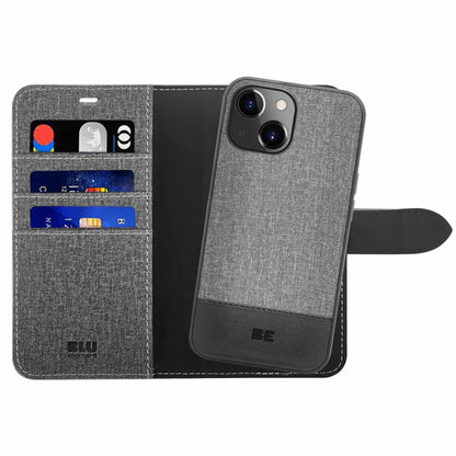 Blu Element Folio 2-in-1 MagSafe Case Gravity Grey for iPhone 16e/15/14/13