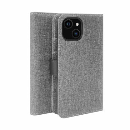 Blu Element Folio 2-in-1 MagSafe Case Gravity Grey for iPhone 16e/15/14/13