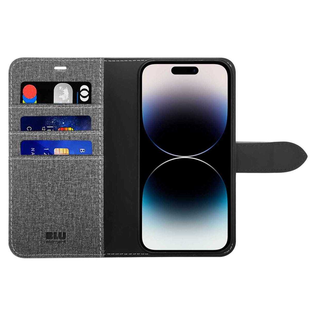 BE2I1FIP15PRG Folio 2-in-1 Case iPhone 15 Pro Gravity Grey