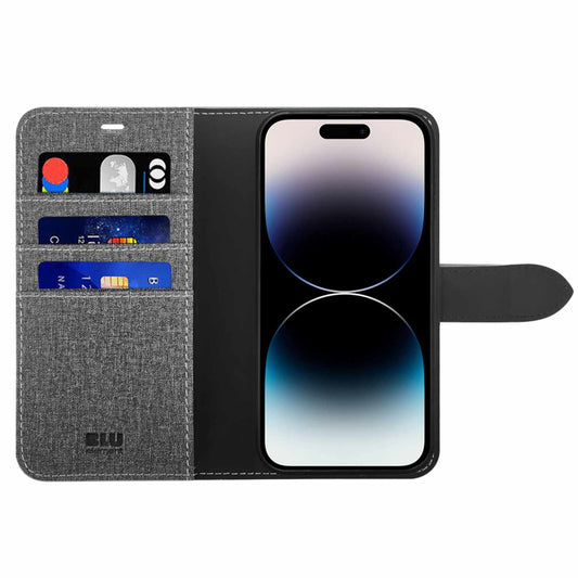 BE2I1FIP15PRG Folio 2-in-1 Case iPhone 15 Pro Gravity Grey