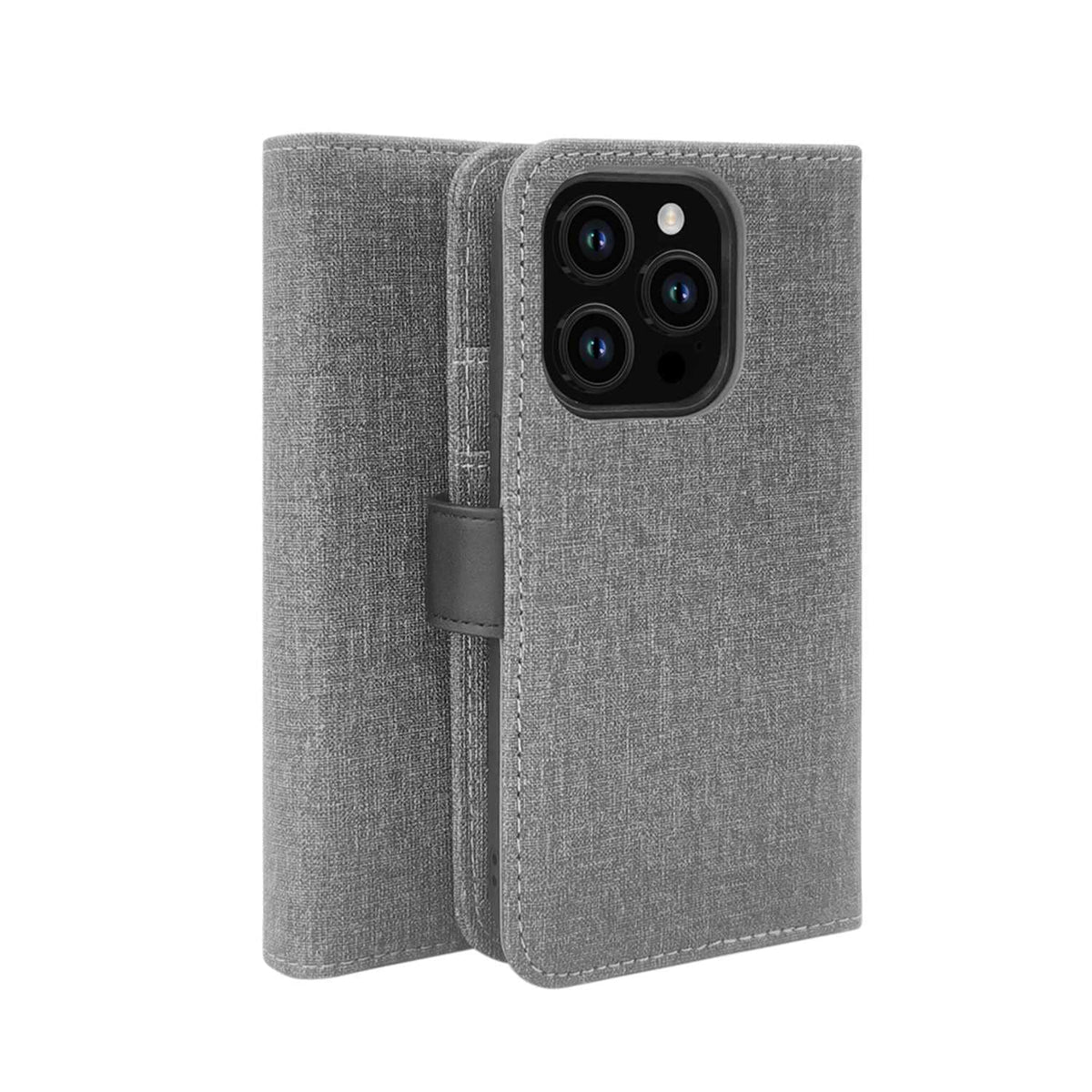 BE2I1FIP15PRG Folio 2-in-1 Case iPhone 15 Pro Gravity Grey