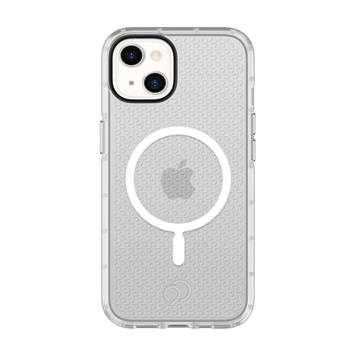 N9PMSIPH15CL Phantom 2 — Étui MagSafe pour iPhone 15/14/13 — transparent