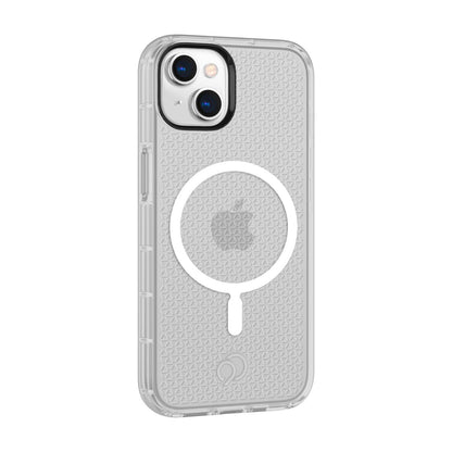 N9PMSIPH15CL Phantom 2 — Étui MagSafe pour iPhone 15/14/13 — transparent
