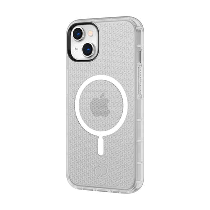 N9PMSIPH15CL Phantom 2 — Étui MagSafe pour iPhone 15/14/13 — transparent