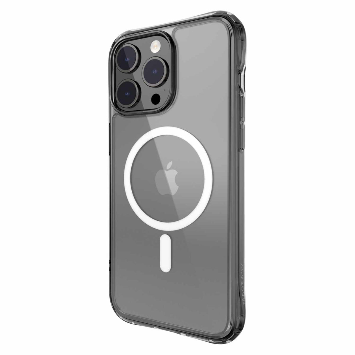 MPH57P011TR23 MagEasy Alos MagSafe Case iPhone 15 Pro Max Transparent / Smoke