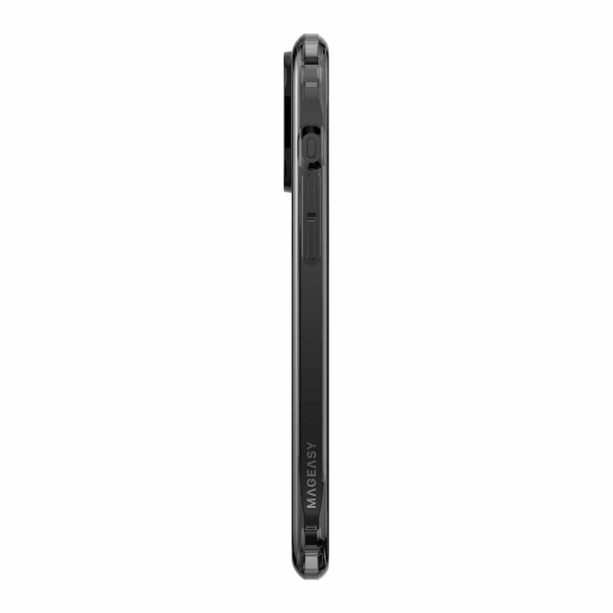 MPH57P011TR23 MagEasy Alos MagSafe Case iPhone 15 Pro Max Transparent / Smoke