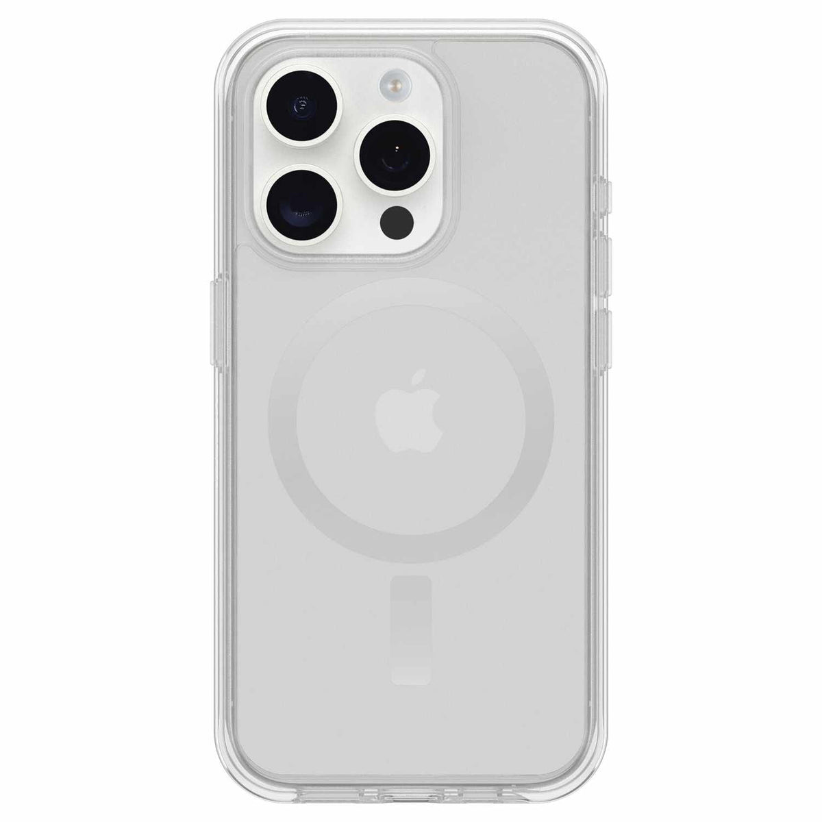 7793026 Symmetry — Étui transparent MagSafe pour iPhone 15 Pro — transparent