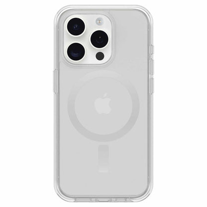 7793026 Symmetry — Étui transparent MagSafe pour iPhone 15 Pro — transparent