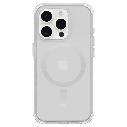 7793026 Symmetry Clear MagSafe Case iPhone 15 Pro Clear