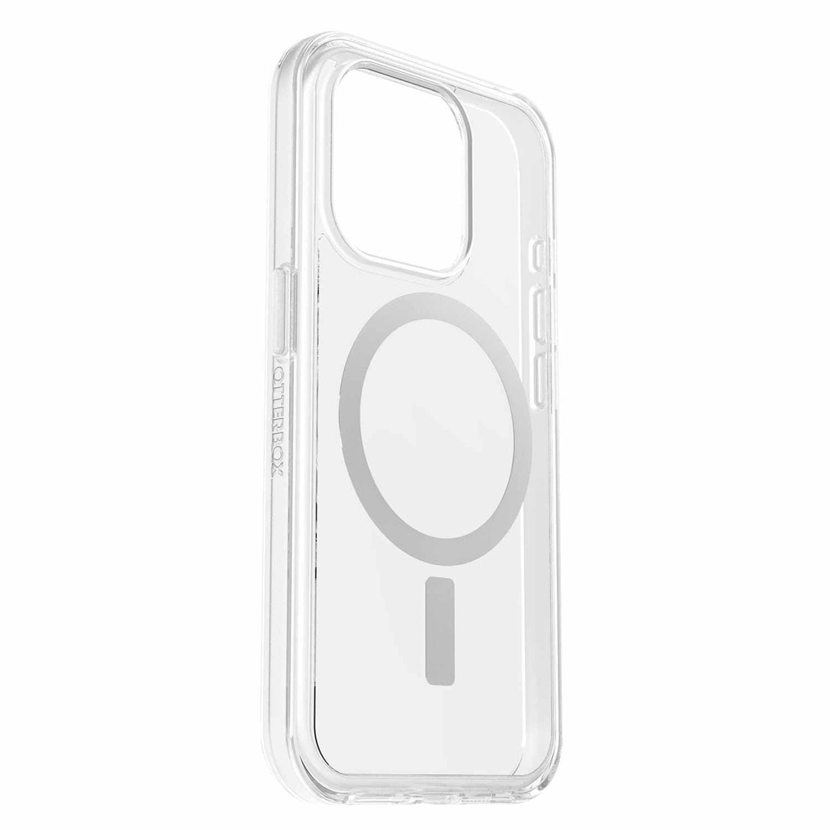 7793026 Symmetry — Étui transparent MagSafe pour iPhone 15 Pro — transparent