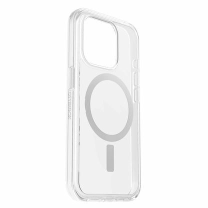 7793026 Symmetry — Étui transparent MagSafe pour iPhone 15 Pro — transparent