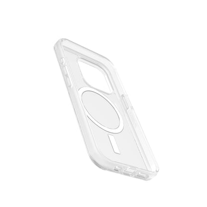 7793026 Symmetry — Étui transparent MagSafe pour iPhone 15 Pro — transparent