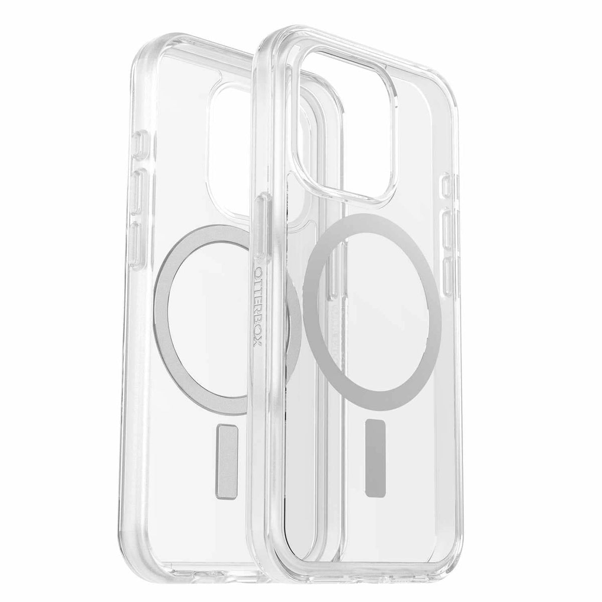7793026 Symmetry — Étui transparent MagSafe pour iPhone 15 Pro — transparent