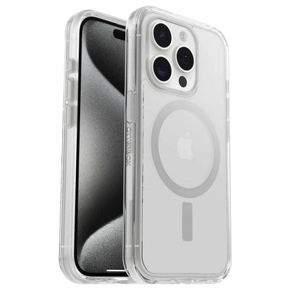 7793026 Symmetry — Étui transparent MagSafe pour iPhone 15 Pro — transparent