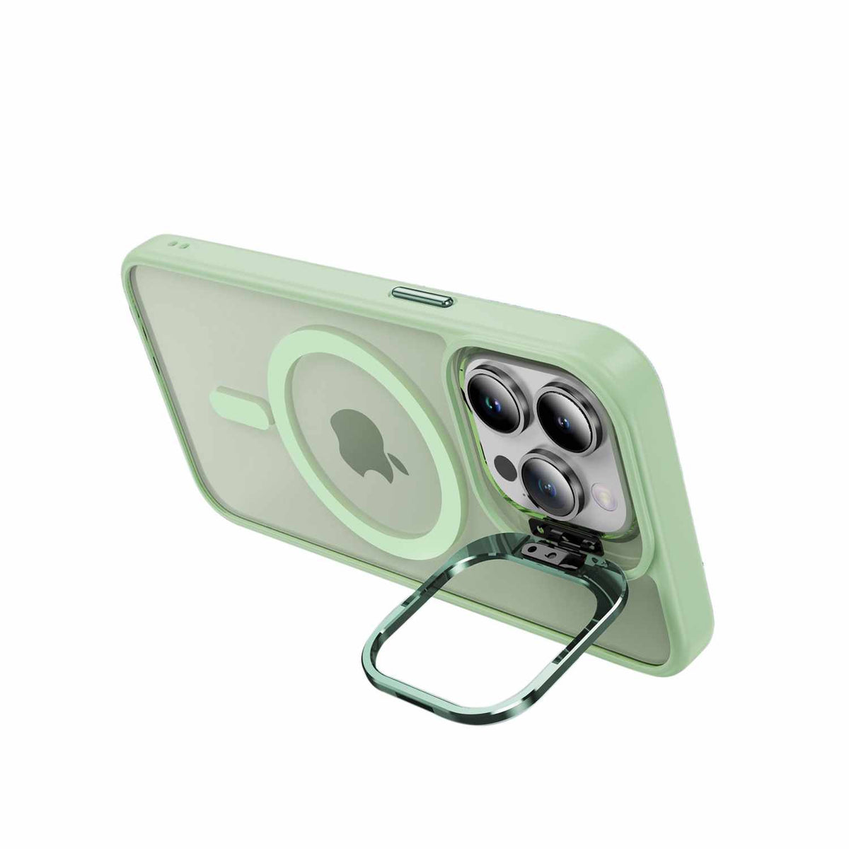 Blu Element Chromatic Kick MagSafe Case Light Green for iPhone 17e/16e/15/14/13
