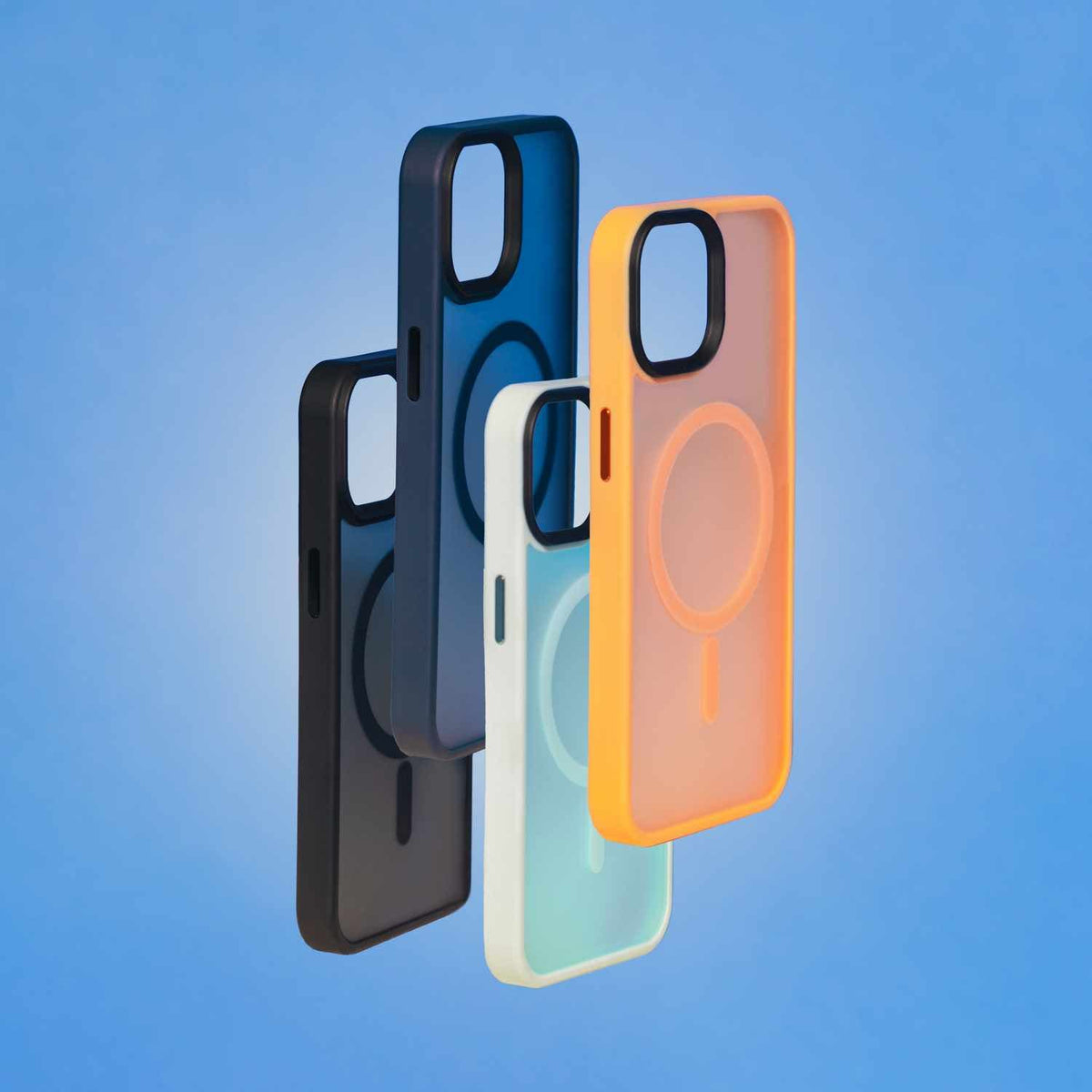 BECCMGIP155PB Chromatic Kick MagSafe iPhone 15 Pro — noir