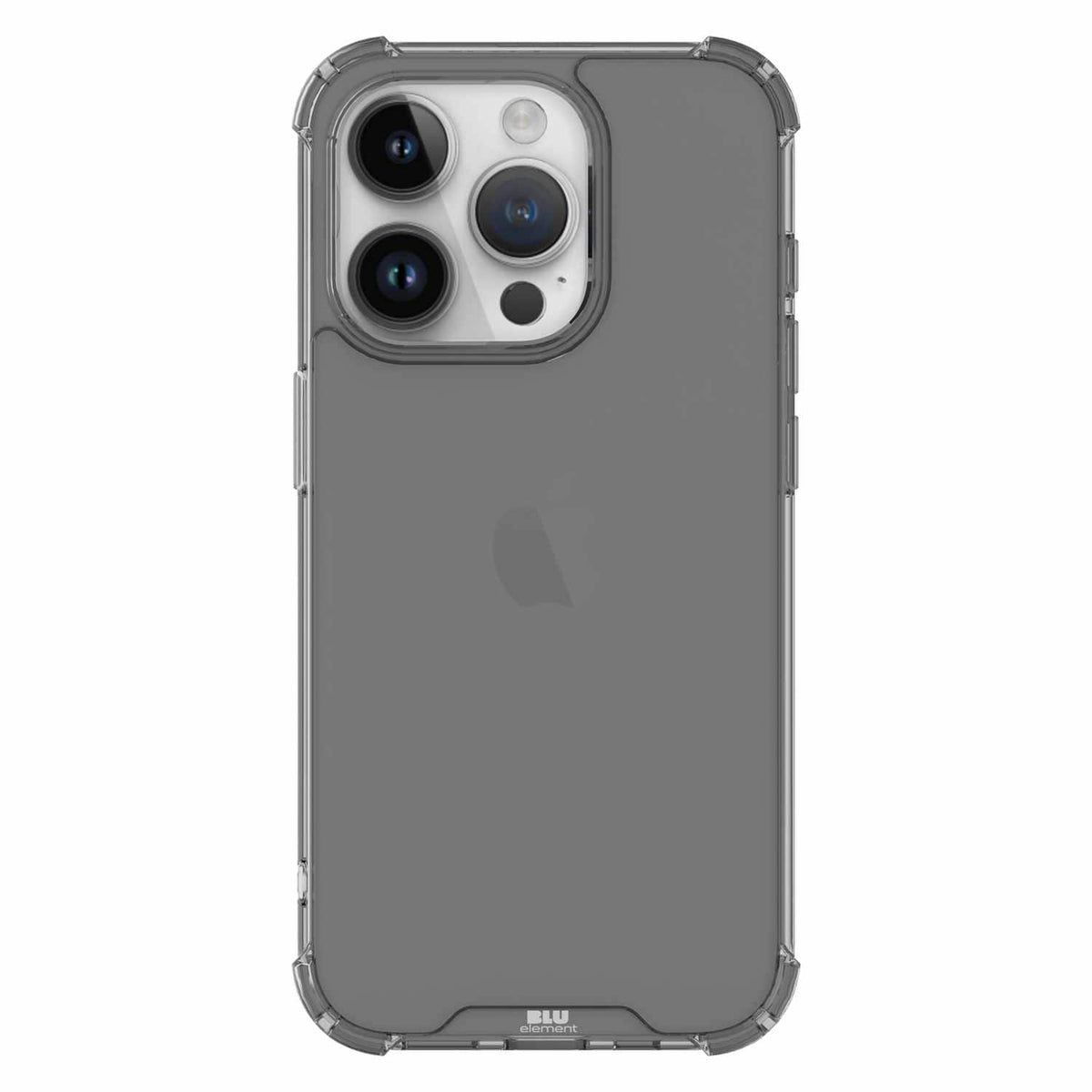 BEDZCIP15PRMSMB Dropzone Rugged Case iPhone 15 Pro Max Smoke