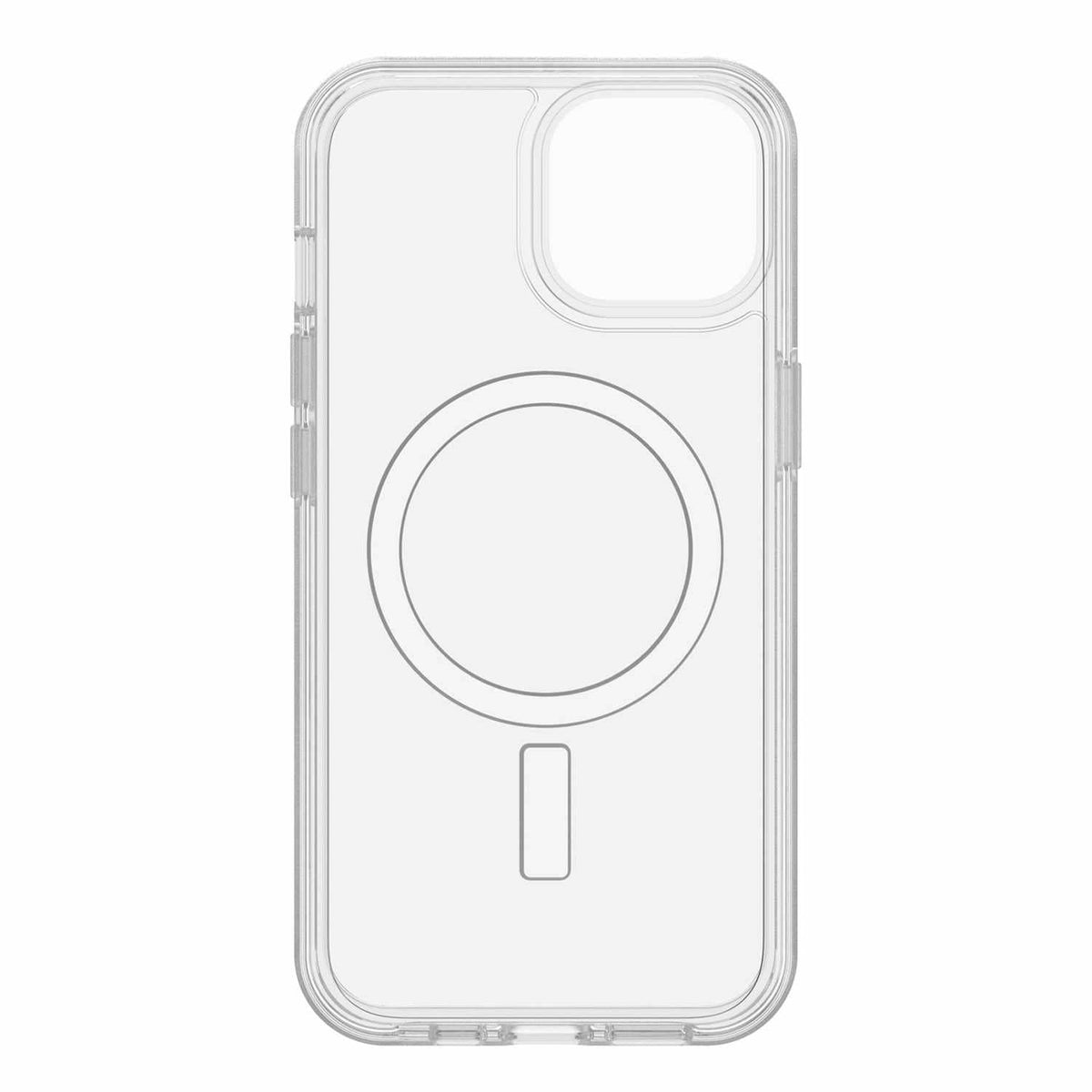 7881251 Protection+Power Kit (Symmetry Clear MagSafe w/ Glass + Wall Charger 30W White) iPhone 15