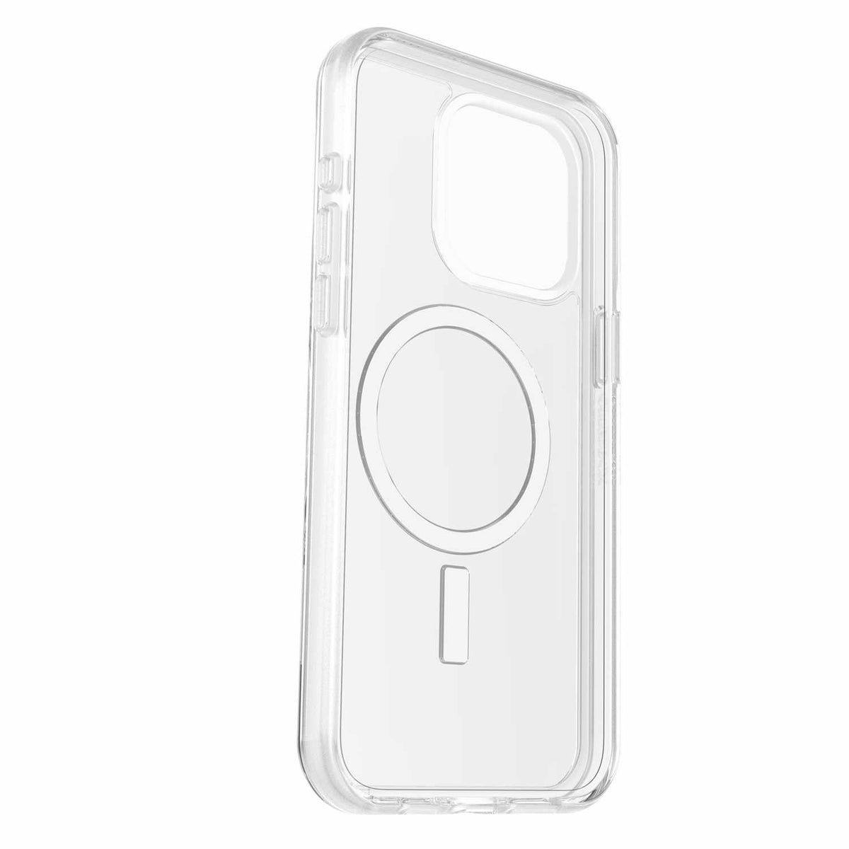 OtterBox Protection+Power Kit (Symmetry Clear MagSafe + Wall Charger 30W White) for iPhone 15 Pro Max